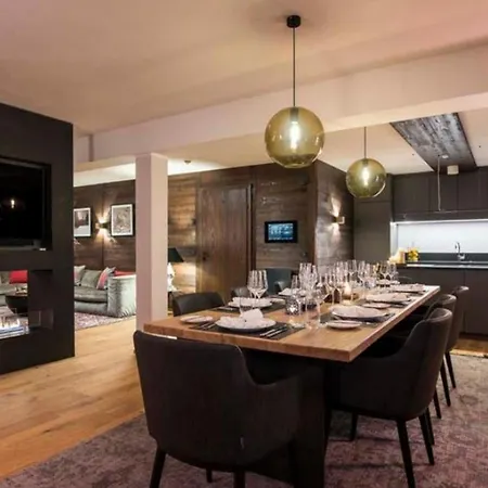 4br Brand-new Modern Apartman Lech am Arlberg